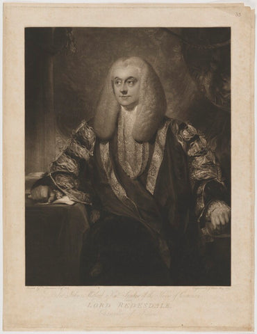 John Freeman-Mitford, 1st Baron Redesdale NPG D39671