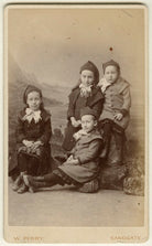 The McDonald daughters (Aggie McDonald; Grace McDonald; Nellie McDonald; Flora McDonald McDonald) NPG Ax128354