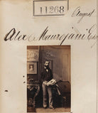 Alex Maurojani NPG Ax60963