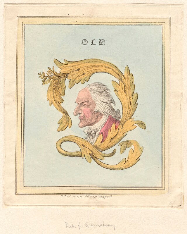 William douglas, 4th duke of queensberry ('old q') npg d12975