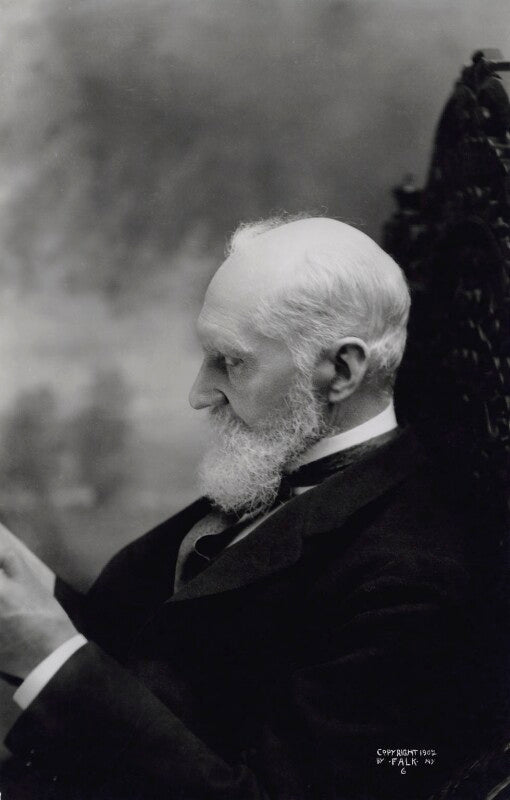 William thomson, baron kelvin npg x138057