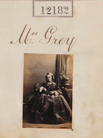 Mrs Grey NPG Ax61854