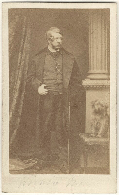 Horatio mcculloch (macculloch) npg ax17267