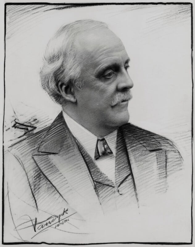 Arthur james balfour, 1st earl of balfour npg x184105
