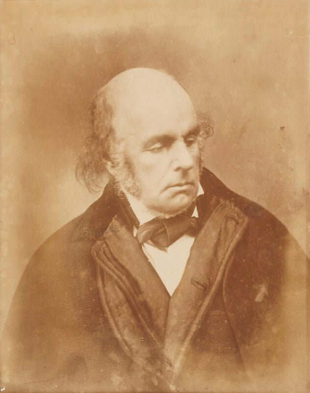 Edward fitzgerald npg p757