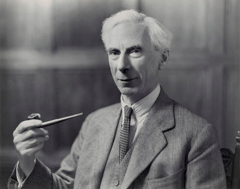 Bertrand russell npg x84663