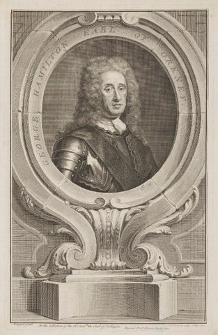 George Hamilton, 1st Earl of Orkney NPG D21533