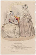 Dinner or opera dress and home morning dress, 1839 NPG D47757