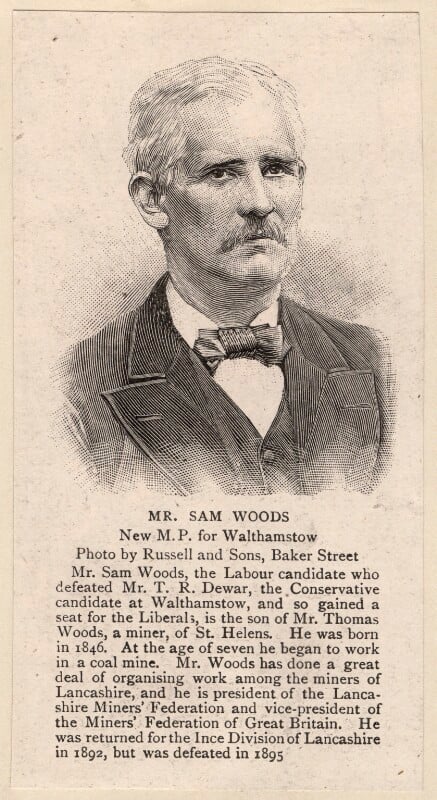 Samuel woods npg d8080