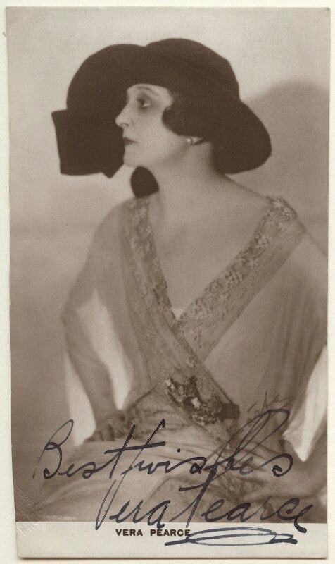Vera pearce npg ax160137
