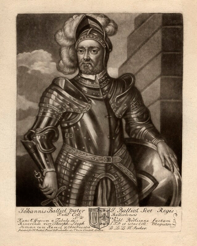 John de baliol npg d619