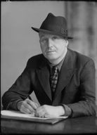 Peter Cheyney (Major Reginald Evelyn Peter Stouthouse-Cheyney) Cheyney NPG x92116