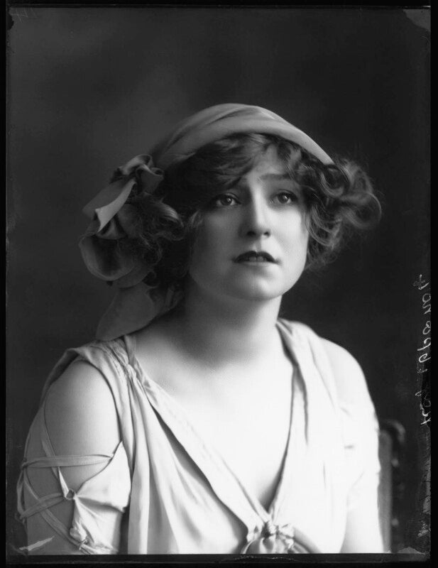 Gabrielle ray as polly polino in 'peggy' npg x102396