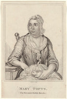 Mary Toft (Tofts) née Denyer) NPG D27664