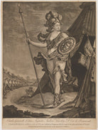 Chevalier d'Eon NPG D49374