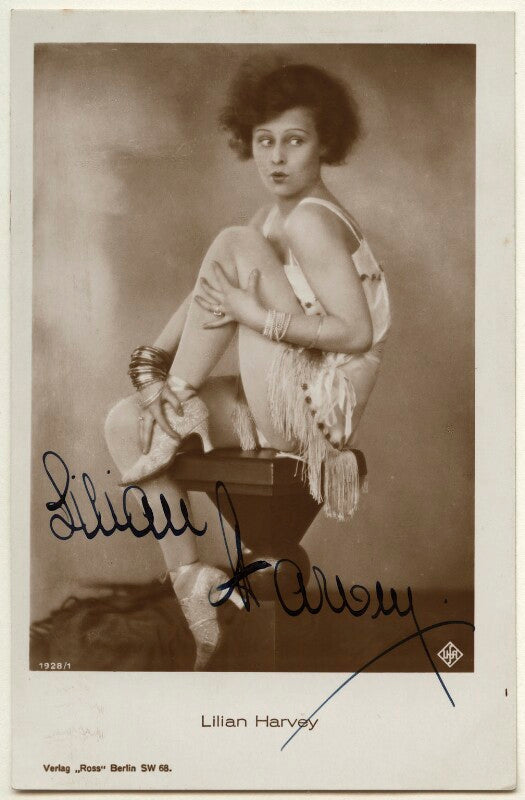 Lilian harvey (née helene lilian muriel pape) npg ax160212