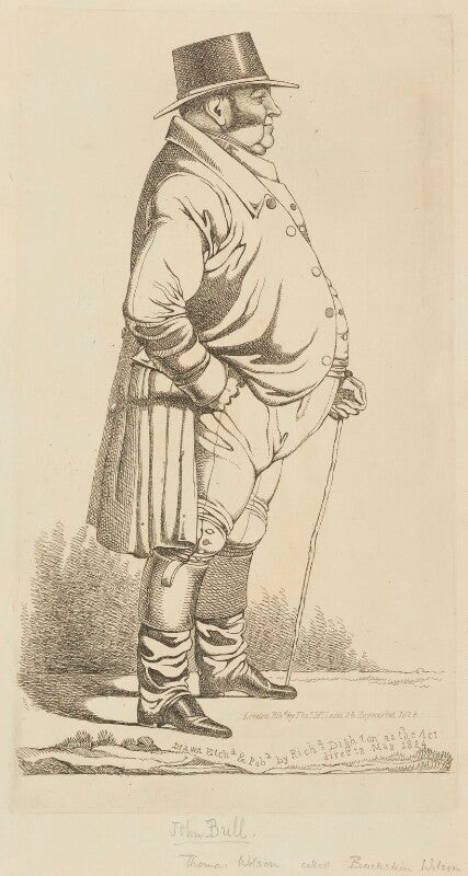 Thomas wilson npg d13320