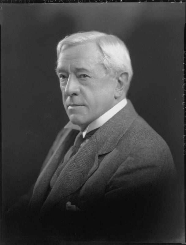 Sir william symington mccormick npg x70032