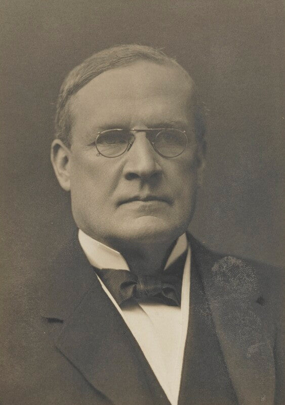 David alfred thomas, 1st viscount rhondda npg ax46120