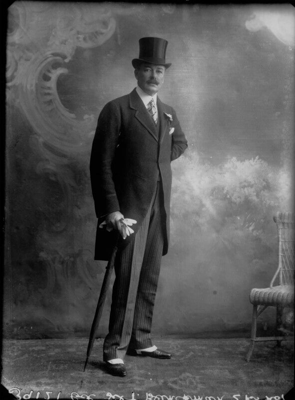 Sir theodore francis brinckman, 3rd bt npg x30287