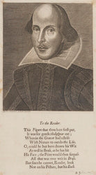 William Shakespeare NPG D27947