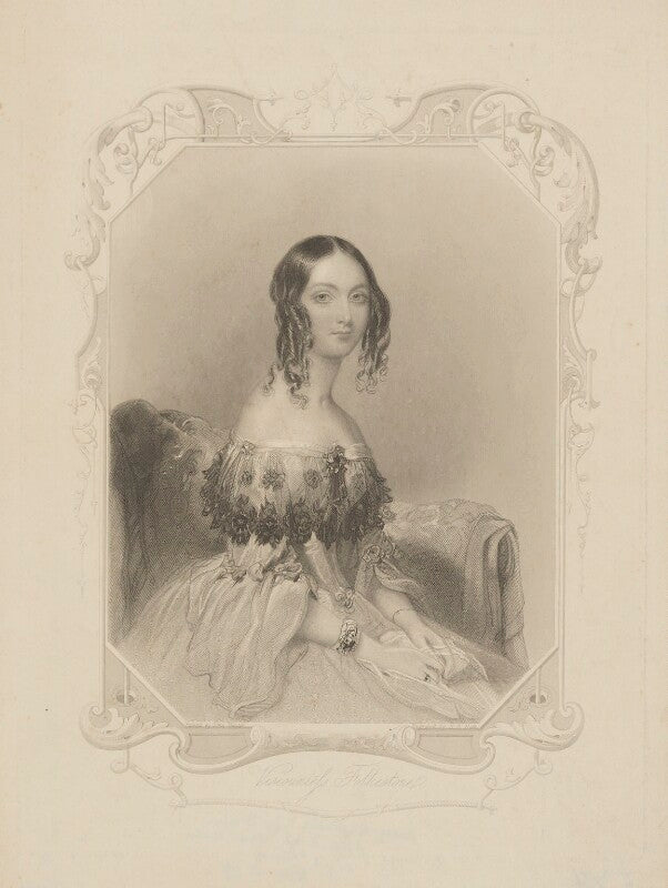 Mary augusta frederica pleydell bouverie (née grimston), countess of radnor when viscountess folkestone npg d39168