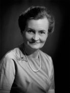 (Margaret) Betty Harvie Anderson, Baroness Skrimshire of Quarter NPG x172394