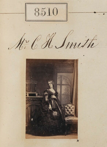 Mrs C.H. Smith NPG Ax58332