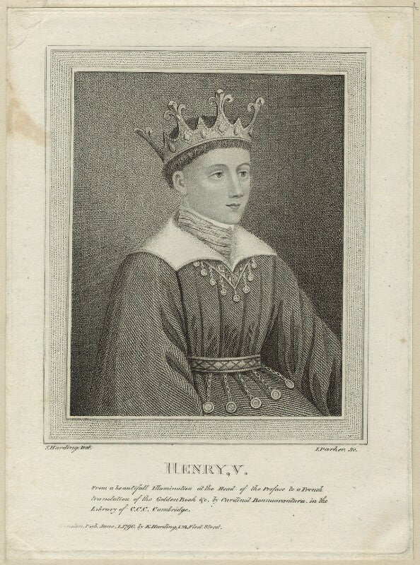 King henry v npg d23741