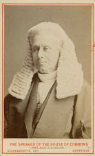 Henry Bouverie William Brand, 1st Viscount Hampden NPG Ax18362