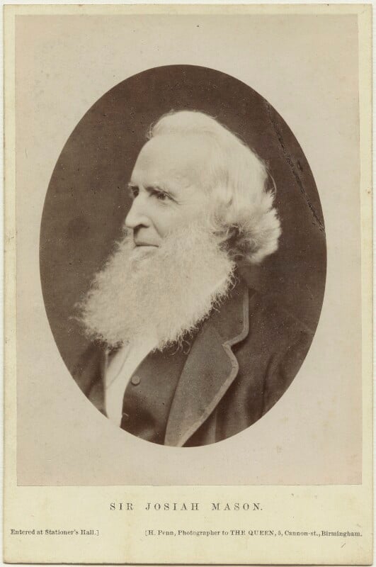 Sir josiah mason npg x17088