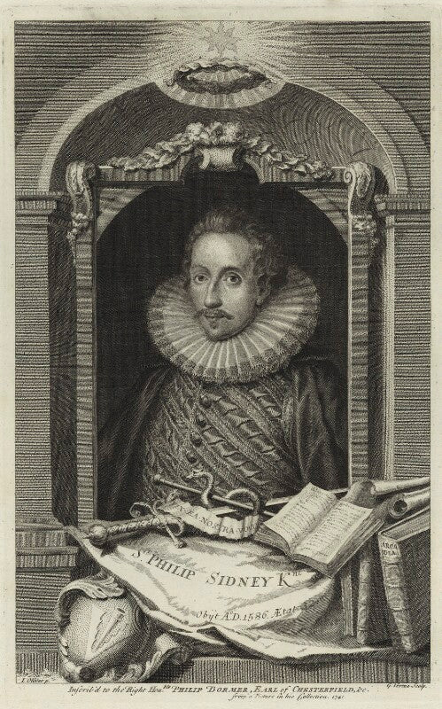 Sir philip sidney npg d25392