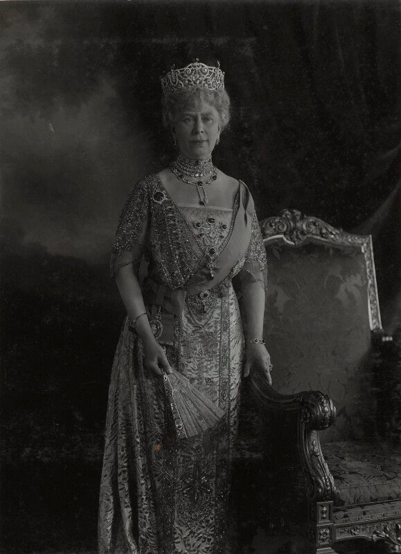 Queen mary npg ax26479