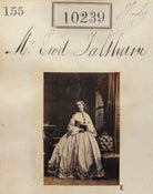 Mrs Edward Taltham NPG Ax59953