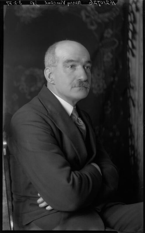 Harry vincent npg x41689