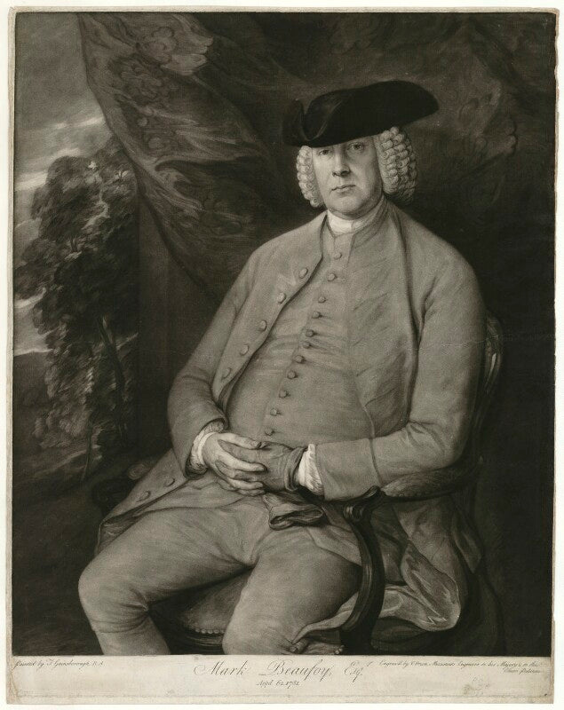 Mark beaufoy npg d31587