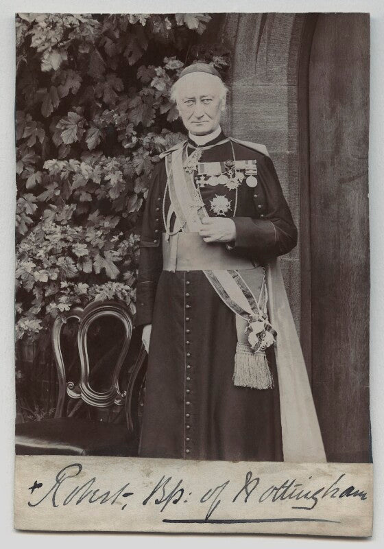 Robert brindle npg x8511