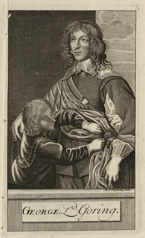 George goring, baron goring npg d26994