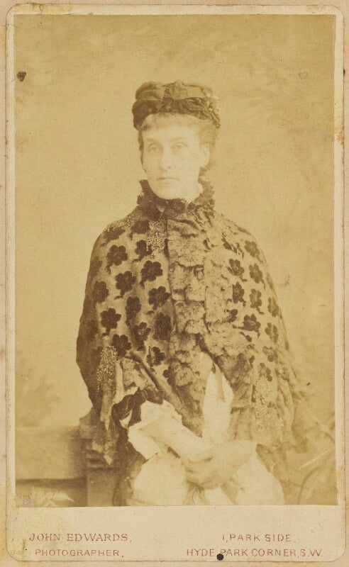 'mrs leycester, silvia's godmother' npg ax68450