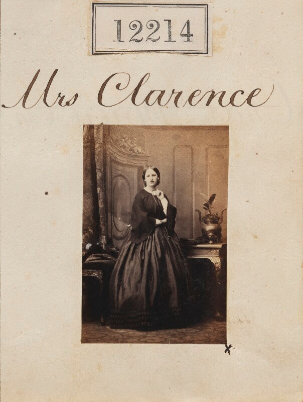 Mrs clarence npg ax61885