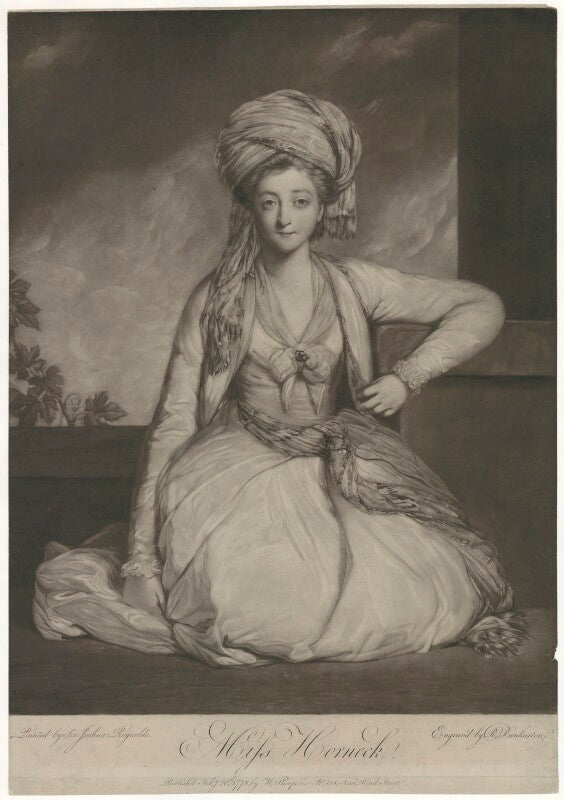 Mary gwyn (née horneck) npg d18006