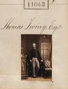 Thomas Irving NPG Ax60746