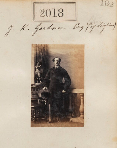 J.K. Gardner NPG Ax51408