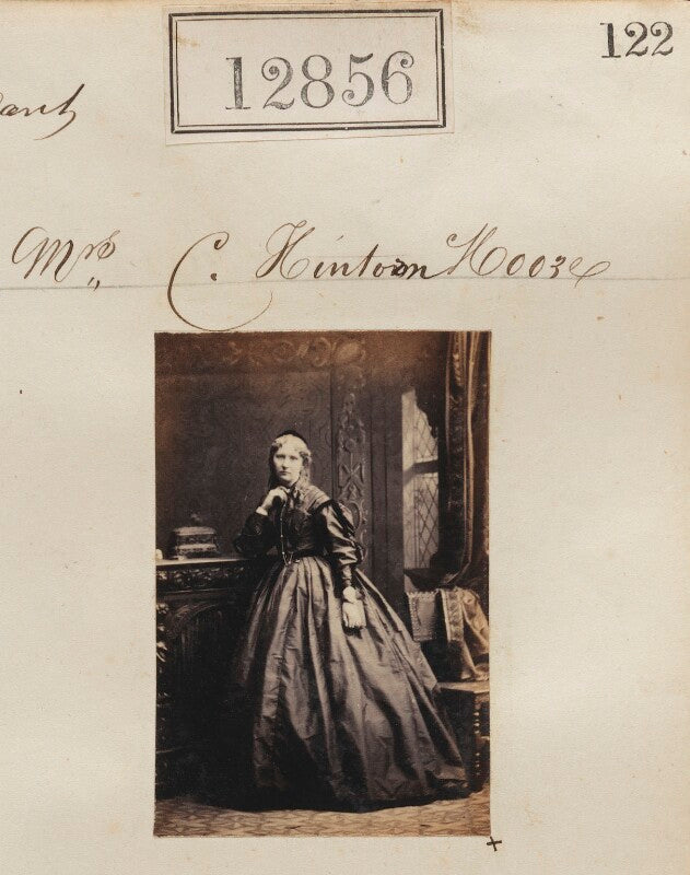 Mrs c. hinton? moore npg ax62498