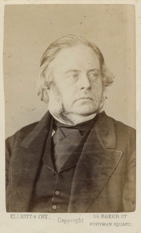 John bright npg ax17736