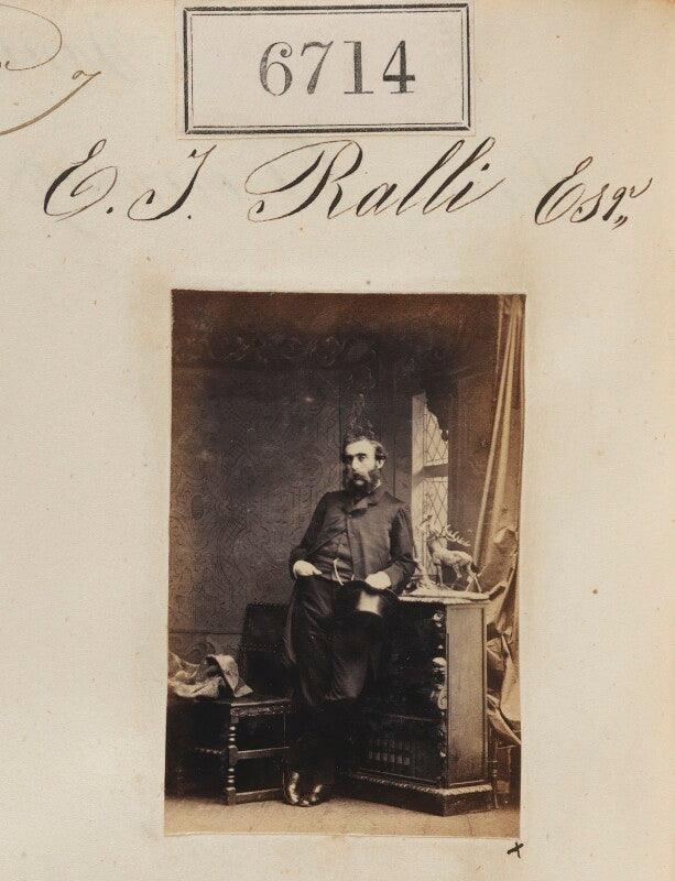 E.j. ralli npg ax56641