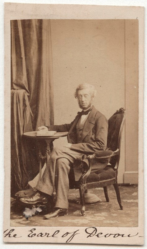 William reginald courtenay, 11th earl of devon npg x8025