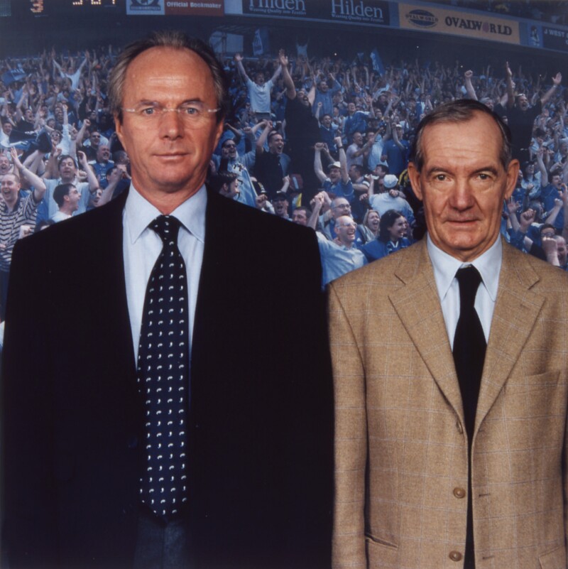 Sven göran eriksson; tord grip npg x125417