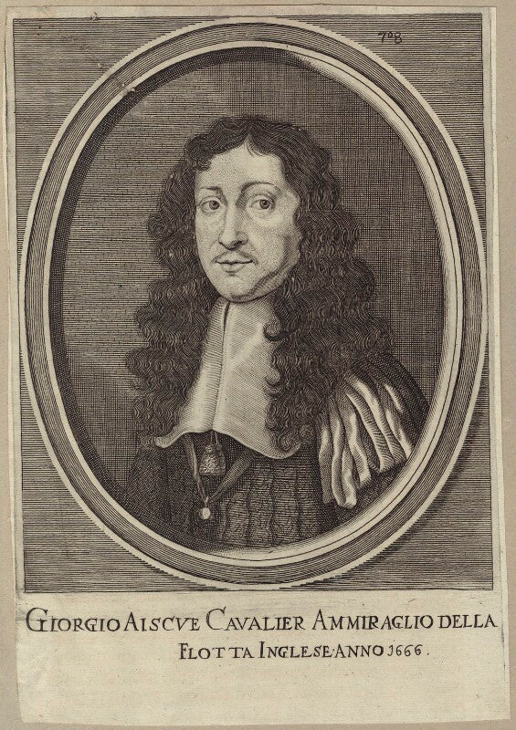 Sir george ayscue npg d29932