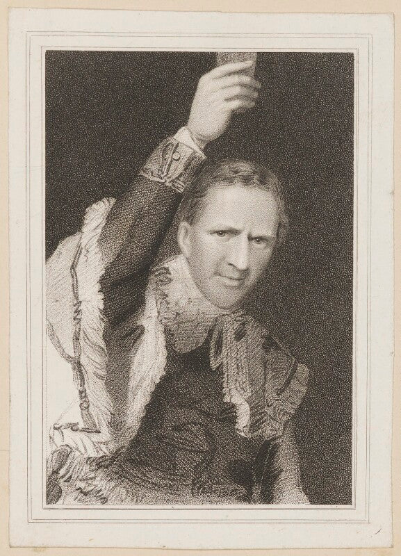 James russell as the clown in 'twelfth night' npg d38692